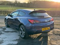 USED 2015 65 VAUXHALL ASTRA GTC 1.6 LIMITED EDITION CDTI S/S 3d 134 BHP LOW &pound;35 ROAD TAX 70+MPG
