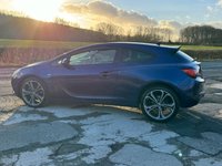 USED 2015 65 VAUXHALL ASTRA GTC 1.6 LIMITED EDITION CDTI S/S 3d 134 BHP LOW &pound;35 ROAD TAX 70+MPG