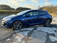 USED 2015 65 VAUXHALL ASTRA GTC 1.6 LIMITED EDITION CDTI S/S 3d 134 BHP LOW &pound;35 ROAD TAX 70+MPG