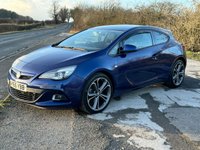 USED 2015 65 VAUXHALL ASTRA GTC 1.6 LIMITED EDITION CDTI S/S 3d 134 BHP LOW &pound;35 ROAD TAX 70+MPG