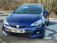 USED 2015 65 VAUXHALL ASTRA GTC 1.6 LIMITED EDITION CDTI S/S 3d 134 BHP LOW &pound;35 ROAD TAX 70+MPG