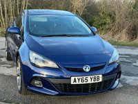 USED 2015 65 VAUXHALL ASTRA GTC 1.6 LIMITED EDITION CDTI S/S 3d 134 BHP LOW &pound;35 ROAD TAX 70+MPG