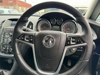 USED 2015 65 VAUXHALL ASTRA GTC 1.6 LIMITED EDITION CDTI S/S 3d 134 BHP LOW &pound;35 ROAD TAX 70+MPG