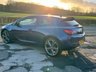 USED 2015 65 VAUXHALL ASTRA GTC 1.6 LIMITED EDITION CDTI S/S 3d 134 BHP LOW &pound;35 ROAD TAX 70+MPG