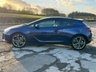 USED 2015 65 VAUXHALL ASTRA GTC 1.6 LIMITED EDITION CDTI S/S 3d 134 BHP LOW &pound;35 ROAD TAX 70+MPG
