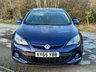 USED 2015 65 VAUXHALL ASTRA GTC 1.6 LIMITED EDITION CDTI S/S 3d 134 BHP LOW &pound;35 ROAD TAX 70+MPG