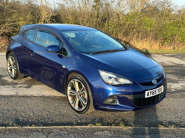2015 65 Vauxhall Astra Gtc 1.6 LIMITED EDITION CDTI S/S 3d 134 BHP
