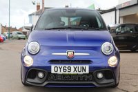 USED 2019 69 ABARTH 500 1.4 595 TURISMO 3d 162 BHP 