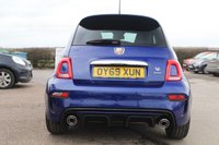 USED 2019 69 ABARTH 500 1.4 595 TURISMO 3d 162 BHP 