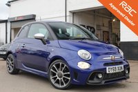 USED 2019 69 ABARTH 500 1.4 595 TURISMO 3d 162 BHP 