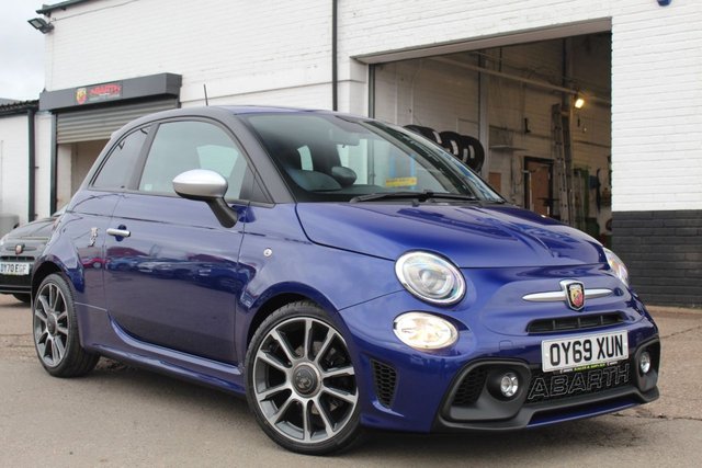 2019 69 Abarth 500 1.4 595 TURISMO 3d 162 BHP
