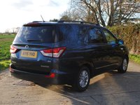 USED 2015 15 SSANGYONG RODIUS TURISMO 2.0 ES 5d 155 BHP www.suffolkcarcentre.co.uk - Located at Ilketshall
