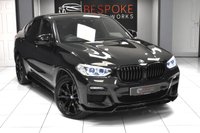 USED 2020 70 BMW X4 XDRIVE30D 3.0 M SPORT  **&pound;499 A MONTH WITH &pound;3626 DEPOSIT**