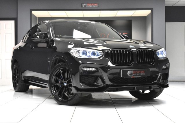 2020 70 BMW X4 XDRIVE30D 3.0 M SPORT 