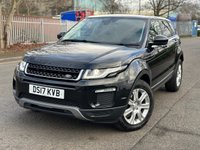 USED 2017 17 LAND ROVER RANGE ROVER EVOQUE 2.0 ED4 SE TECH 5d 148 BHP 