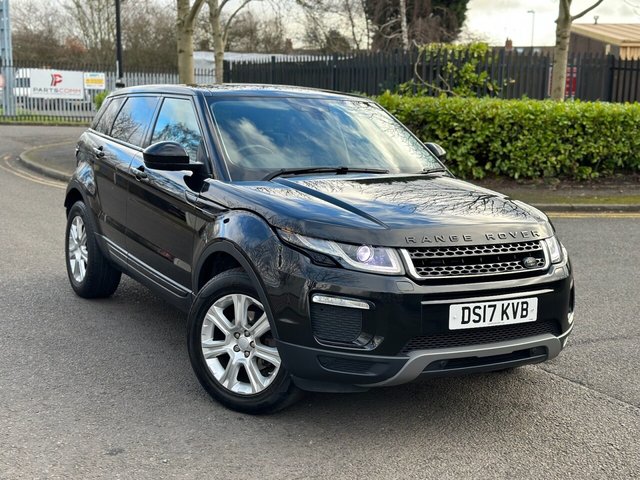 2017 17 Land Rover Range Rover Evoque 2.0 ED4 SE TECH 5d 148 BHP