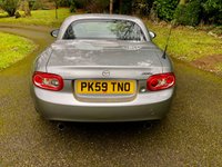 USED 2009 59 MAZDA MX-5 1.8 I ROADSTER SE 2d 125 BHP ONLY 47,700 MILES WITH GREAT SERVICE  HISTORY--RECENT BRAKE PADS// DISCS //CALIPER//BATTERY//AIRCON/ELECTRIC WINDOWS//REMOTE LOCKING 125 BHP ONLY 47,700 MILES WITH GREAT SERVICE  HISTORY--RECENT BRAKE PADS// DISCS //CALIPER//BATTERY//AIRCON/ELECTRIC WINDOWS//REMOTE LOCKING