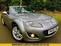 USED 2009 59 MAZDA MX-5 1.8 I ROADSTER SE 2d 125 BHP ONLY 47,700 MILES WITH GREAT SERVICE  HISTORY--RECENT BRAKE PADS// DISCS //CALIPER//BATTERY//AIRCON/ELECTRIC WINDOWS//REMOTE LOCKING 125 BHP ONLY 47,700 MILES WITH GREAT SERVICE  HISTORY--RECENT BRAKE PADS// DISCS //CALIPER//BATTERY//AIRCON/ELECTRIC WINDOWS//REMOTE LOCKING