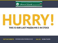 USED 2009 59 MAZDA MX-5 1.8 I ROADSTER SE 2d 125 BHP ONLY 47,700 MILES WITH GREAT SERVICE  HISTORY--RECENT BRAKE PADS// DISCS //CALIPER//BATTERY//AIRCON/ELECTRIC WINDOWS//REMOTE LOCKING 125 BHP ONLY 47,700 MILES WITH GREAT SERVICE  HISTORY--RECENT BRAKE PADS// DISCS //CALIPER//BATTERY//AIRCON/ELECTRIC WINDOWS//REMOTE LOCKING