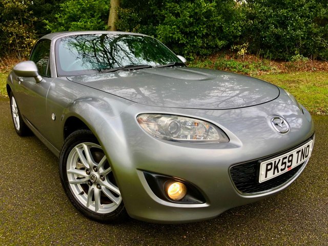 2009 59 Mazda MX-5 1.8 I ROADSTER SE 2d 125 BHP ONLY 47,700 MILES WITH GREAT SERVICE  HISTORY--RECENT BRAKE PADS// DISCS //CALIPER//BATTERY//AIRCON/ELECTRIC WINDOWS//REMOTE LOCKING