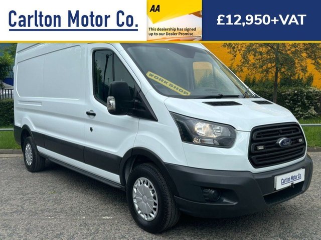 2019 19 Ford Transit 2.0 350 L3 H3 [ MOBILE WORKSHOP ] 129 BHP