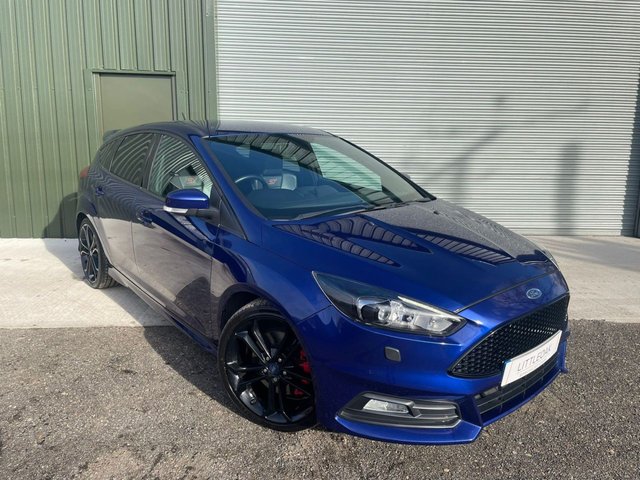 2016 16 Ford Focus 2.0 ST-3 5d 247 BHP