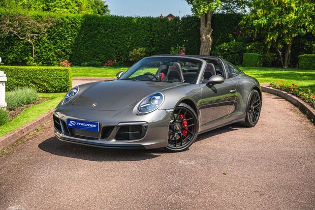 2017 67 Porsche 911 3.0 TARGA 4 GTS PDK 2d 444 BHP