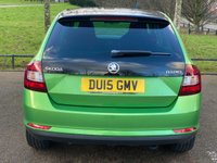USED 2015 15 SKODA RAPID 1.2 SPACEBACK SE SPORT TSI 5d 104 BHP * SATNAV *    PANROOF