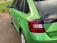 USED 2015 15 SKODA RAPID 1.2 SPACEBACK SE SPORT TSI 5d 104 BHP * SATNAV *    PANROOF