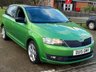 USED 2015 15 SKODA RAPID 1.2 SPACEBACK SE SPORT TSI 5d 104 BHP * SATNAV *    PANROOF