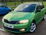 USED 2015 15 SKODA RAPID 1.2 SPACEBACK SE SPORT TSI 5d 104 BHP * SATNAV *    PANROOF