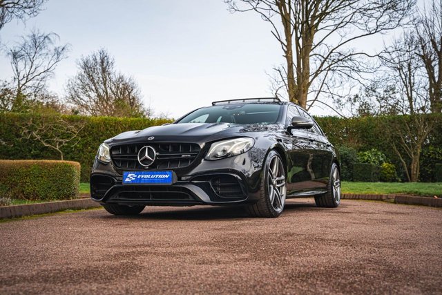 View our MERCEDES-BENZ E-CLASS