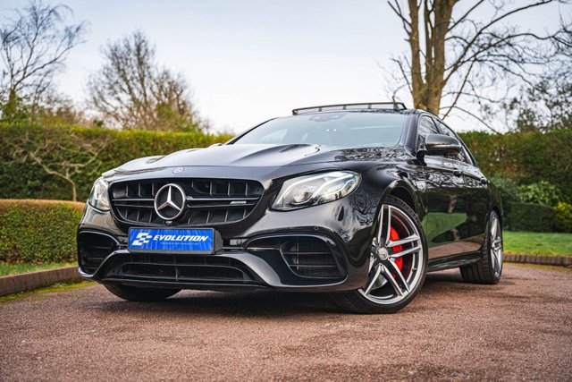 2019 19 Mercedes-Benz E-Class 4.0 AMG E 63 S 4MATIC 4d 604 BHP