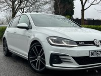 USED 2017 67 VOLKSWAGEN GOLF 2.0 GTD TDI DSG 5d 182 BHP 