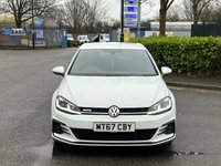 USED 2017 67 VOLKSWAGEN GOLF 2.0 GTD TDI DSG 5d 182 BHP 