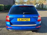 USED 2014 14 SKODA OCTAVIA 2.0 ELEGANCE TDI CR DSG 5d 148 BHP 