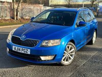 USED 2014 14 SKODA OCTAVIA 2.0 ELEGANCE TDI CR DSG 5d 148 BHP 