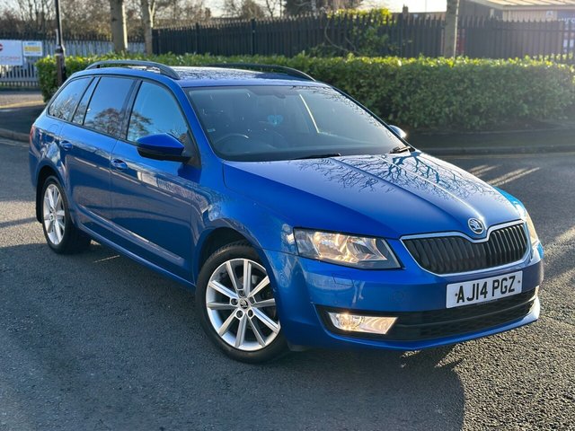 2014 14 Skoda Octavia 2.0 ELEGANCE TDI CR DSG 5d 148 BHP