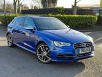 USED 2016 16 AUDI A3 2.0 S3 SPORTBACK QUATTRO NAV 5d 296 BHP 