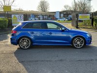 USED 2016 16 AUDI A3 2.0 S3 SPORTBACK QUATTRO NAV 5d 296 BHP 