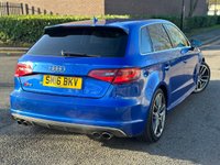 USED 2016 16 AUDI A3 2.0 S3 SPORTBACK QUATTRO NAV 5d 296 BHP 