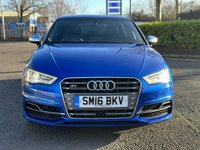 USED 2016 16 AUDI A3 2.0 S3 SPORTBACK QUATTRO NAV 5d 296 BHP 
