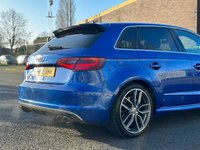USED 2016 16 AUDI A3 2.0 S3 SPORTBACK QUATTRO NAV 5d 296 BHP 