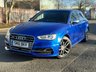 USED 2016 16 AUDI A3 2.0 S3 SPORTBACK QUATTRO NAV 5d 296 BHP 