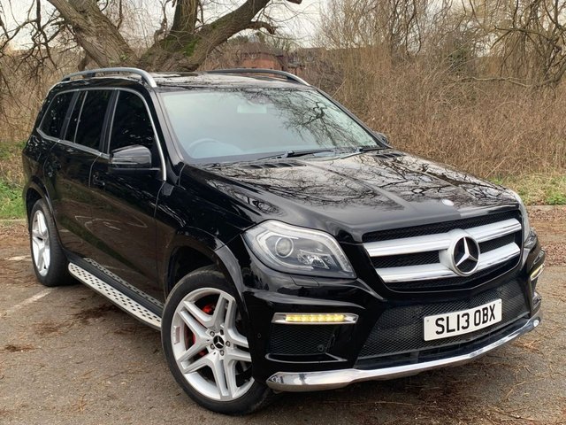 2013 13 MERCEDES-BENZ GL CLASS 3.0 GL350 CDI AMG SPORT **SAVE** WAS &pound;23995