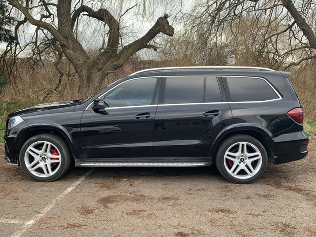 View our MERCEDES-BENZ GL CLASS