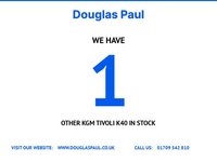 USED 2025 KGM TIVOLI K40 1.5 Petrol Manual 