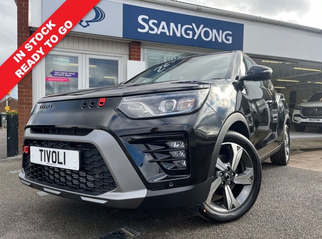 View our KGM TIVOLI K40
