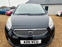 USED 2011 11 KIA VENGA 1.4 3 5d 89 BHP FSH - 12 services - Opening Panoramic Sunroof