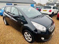 USED 2011 11 KIA VENGA 1.4 3 5d 89 BHP FSH - 12 services - Opening Panoramic Sunroof